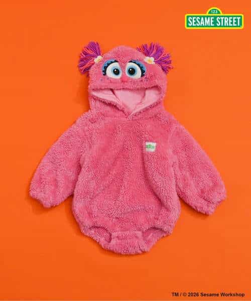 【リンク】SESAME STREET もこもこなりきりボディ