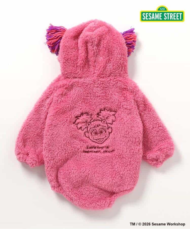 【リンク】SESAME STREET もこもこなりきりボディ_981288