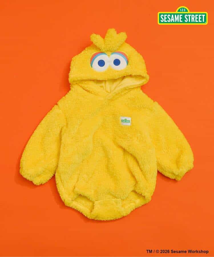 【リンク】SESAME STREET もこもこなりきりボディ_981281