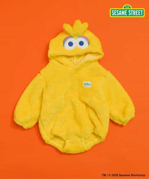 【リンク】SESAME STREET もこもこなりきりボディ
