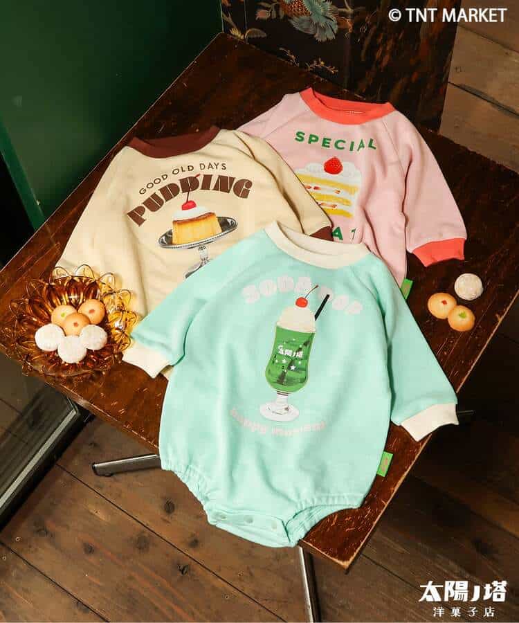 WEB限定  【リンク】太陽ノ塔洋菓子店 転写ボディオール_978513