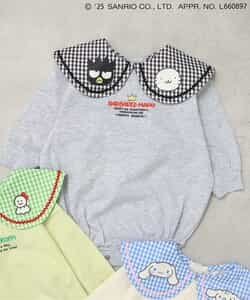 ★SALE★サンリオキャラクターズ/衿モチーフボディオール