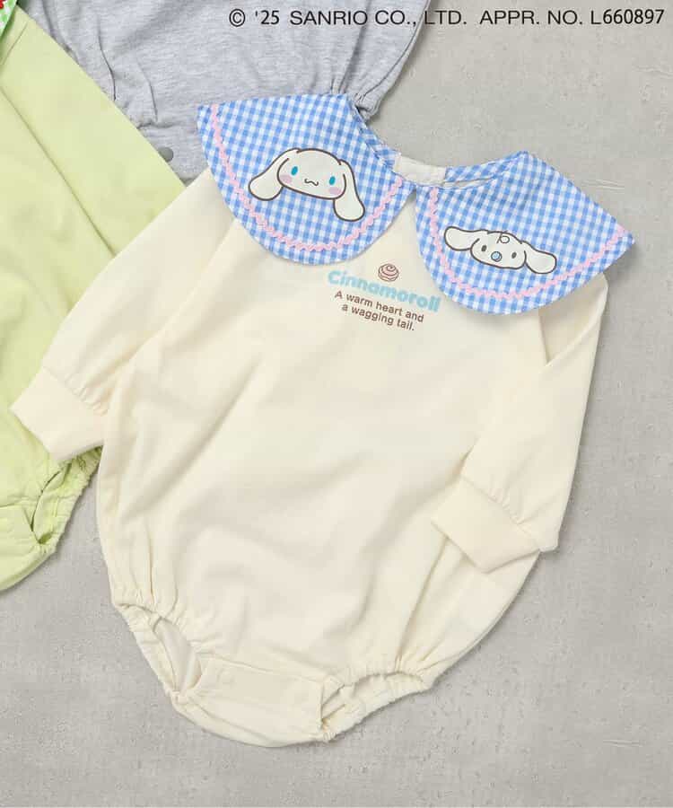 サンリオキャラクターズ/衿モチーフボディオール