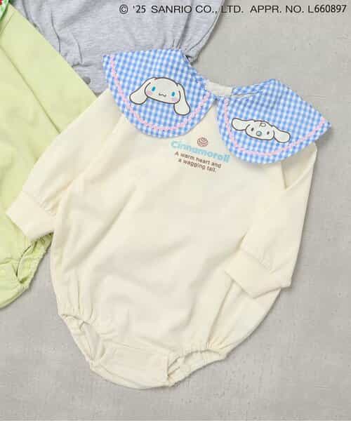 ★SALE★サンリオキャラクターズ/衿モチーフボディオール