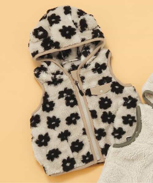 ★SALE★【リンク】ベビーファーフリースベスト