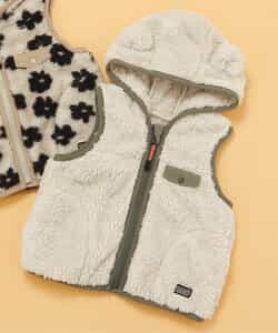 ★SALE★【リンク】ベビーファーフリースベスト