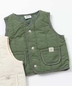 ベビーキルトベスト