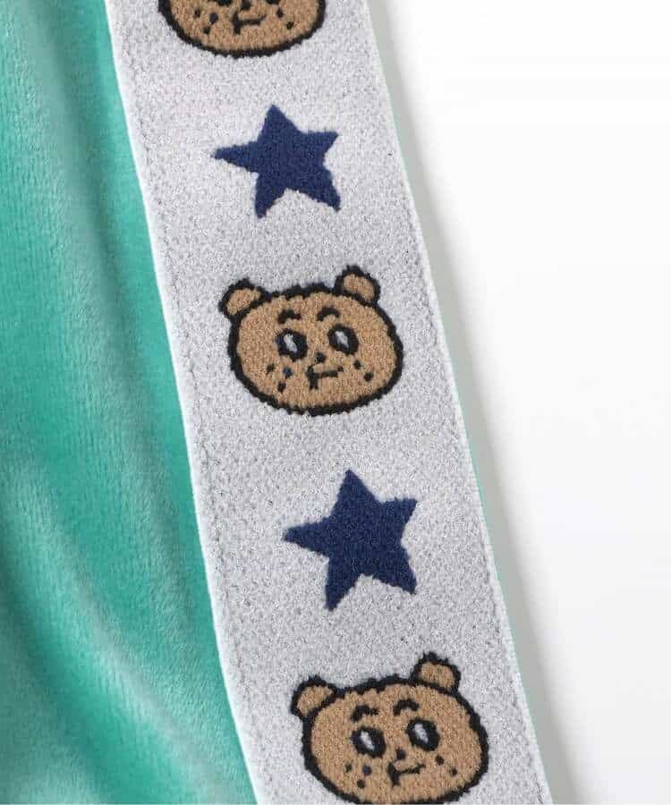 USAKUMAベロアセットアップ_985610