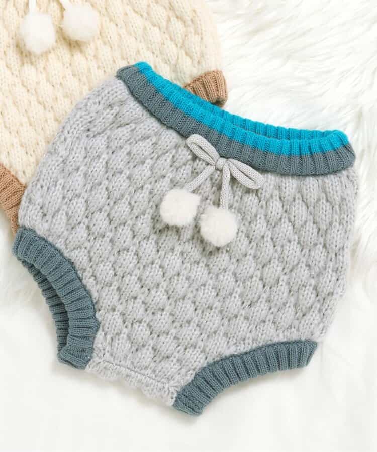 FUN!FAN!ANIMAL ぽこぽこニットブルマ