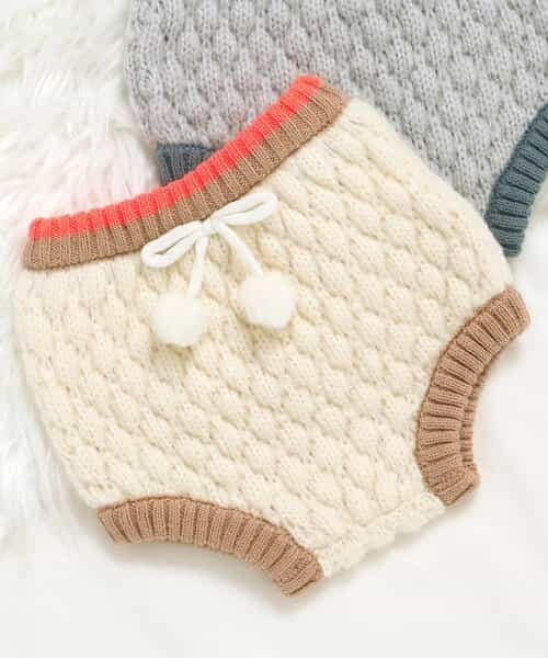 FUN!FAN!ANIMAL ぽこぽこニットブルマ（J439035）|BREEZE