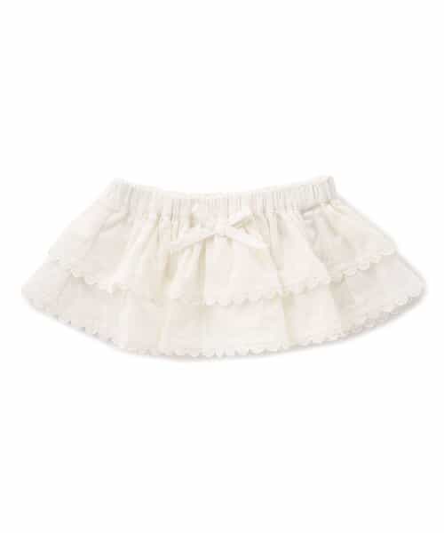 ★SALE★【リンク】ベビーレイヤードフリルスカート