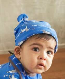 耳付き帽子 マイファーストブリーズ