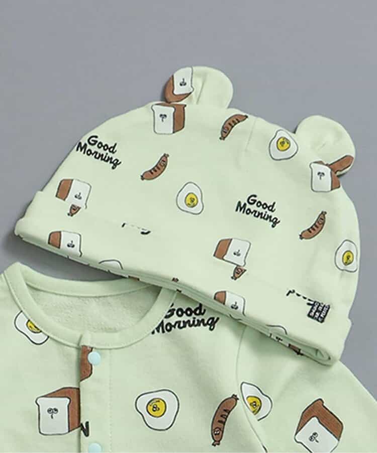 耳付き帽子 マイファーストブリーズ