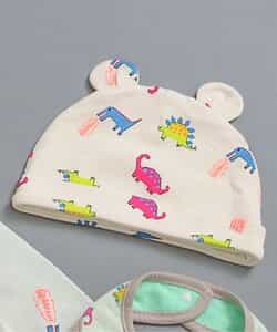 耳付き帽子 マイファーストブリーズ