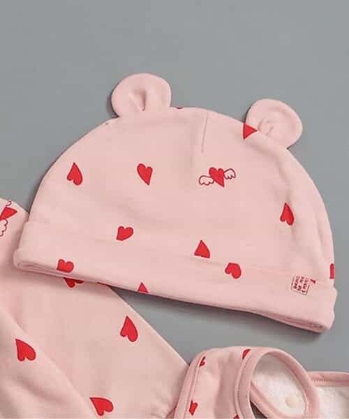 耳付き帽子 マイファーストブリーズ