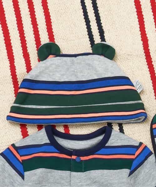 ★SALE★耳付きベビー帽 マイファーストブリーズ