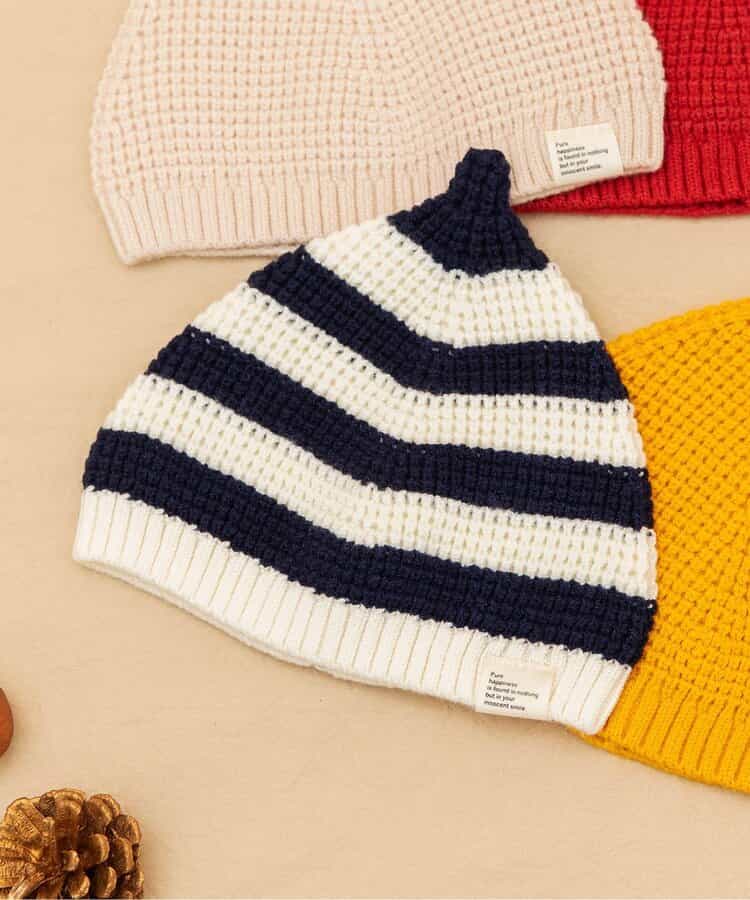 【Bpop】とんがりニット帽