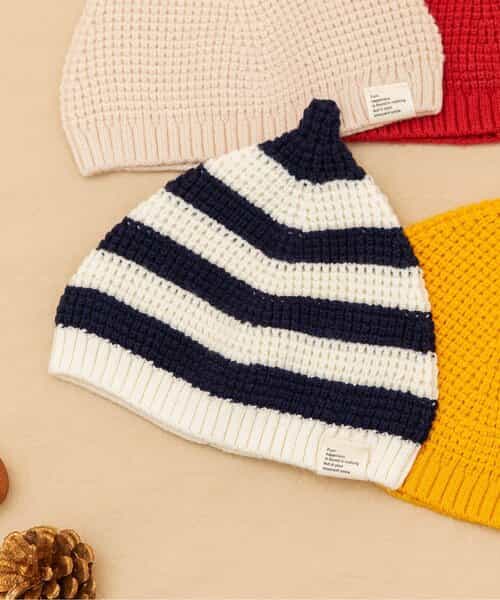 【Bpop】とんがりニット帽