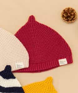 ☆1/13(火)お昼12:59まで3点10％OFF☆★SALE★【Bpop】とんがりニット帽