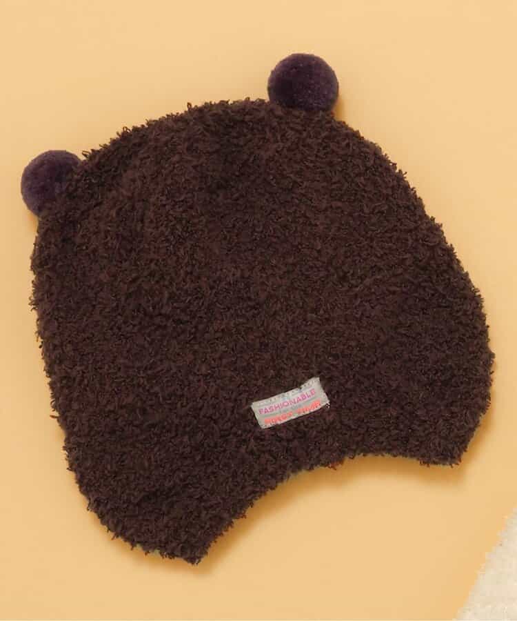 Bpop 梵天耳付きニット帽