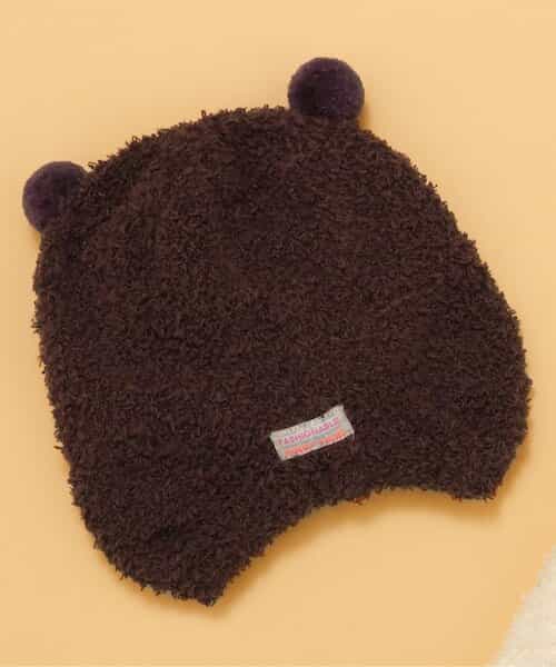 Bpop 梵天耳付きニット帽