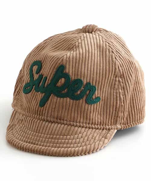 ★SALE★コーデュロイベビーキャップ