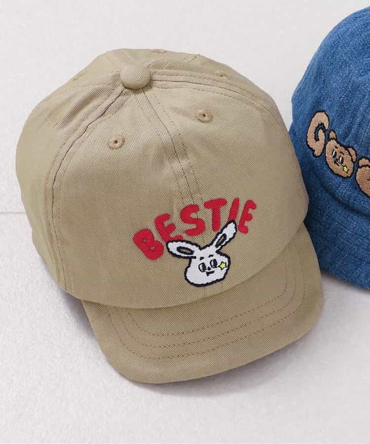Bpop 刺繍キャップ