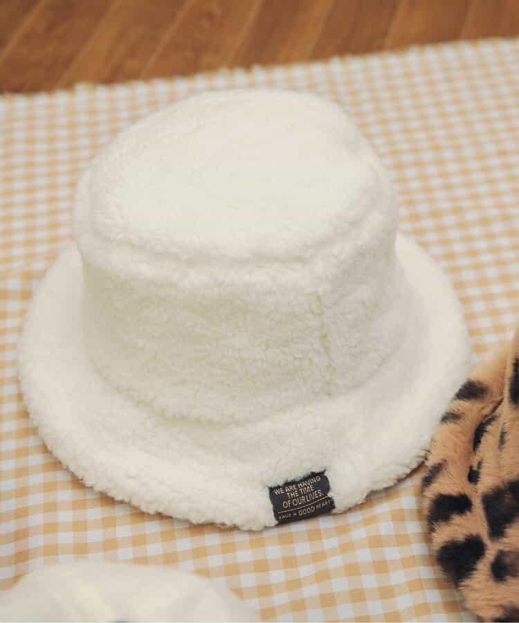 ★SALE★【Bpop】ベビーボアハット