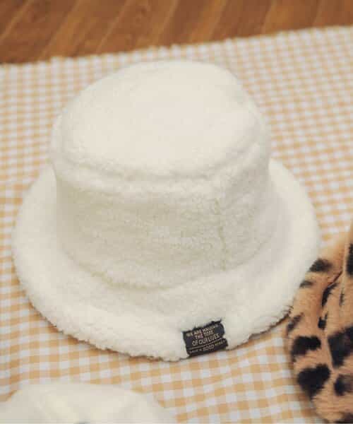 ★SALE★【Bpop】ベビーボアハット