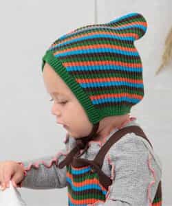 Bpop ニットボンネット