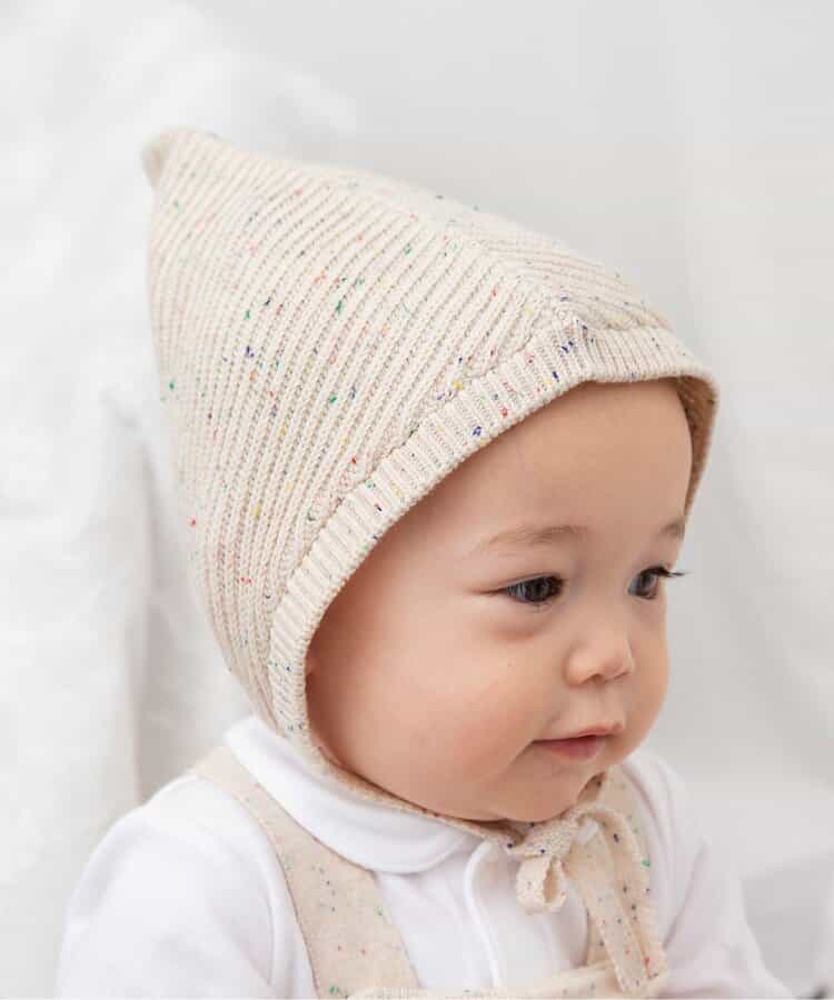 Bpop ニットボンネット