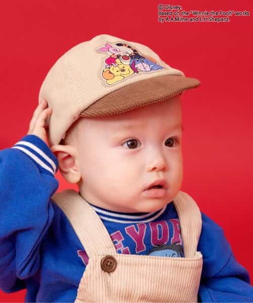 ディズニーキャラクター くまのプーさん/キャップ