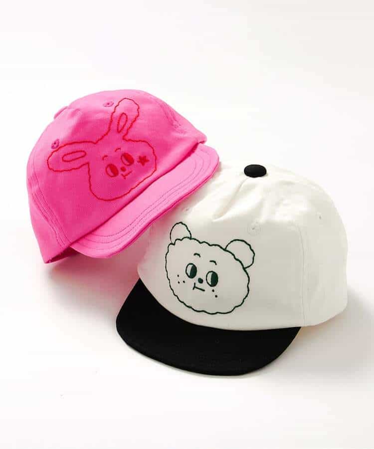 USAKUMAカラフルツイルキャップ_987748