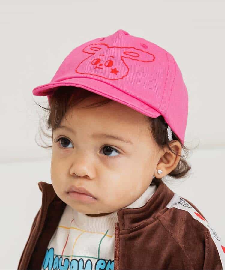 USAKUMAカラフルツイルキャップ