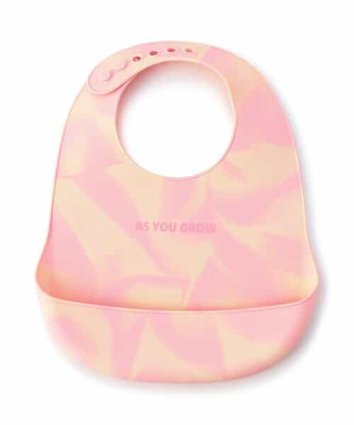 マーブルシリコンビブ