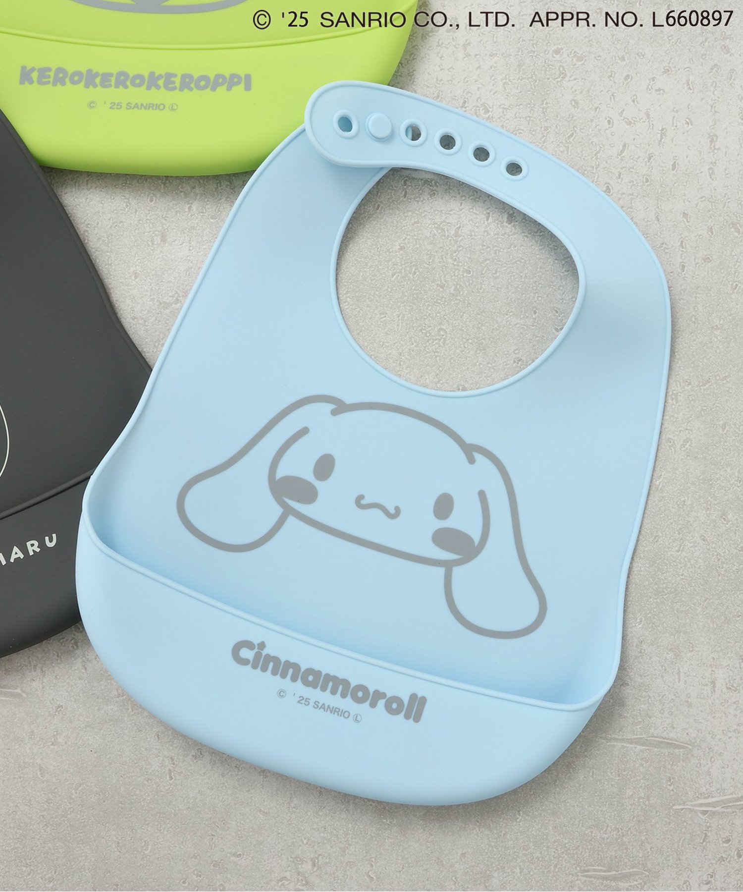 ☆SALE☆サンリオキャラクターズ/おしりモチーフサロペット（J419935