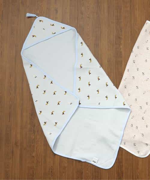 おくるみブランケット