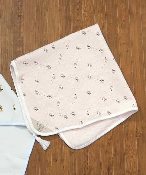 おくるみブランケット