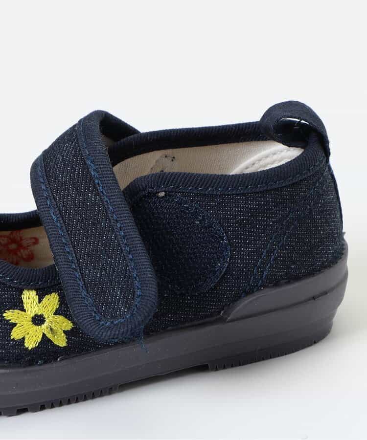 刺繍ワンストラップスニーカー_949086