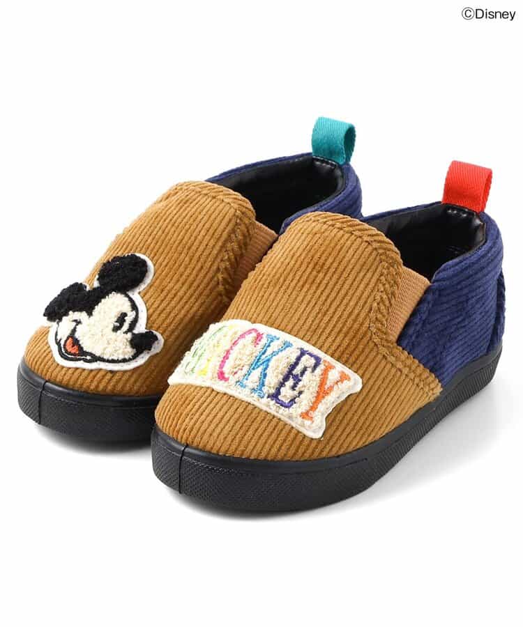 ディズニーキャラクラー刺繍ワッペンスリッポン