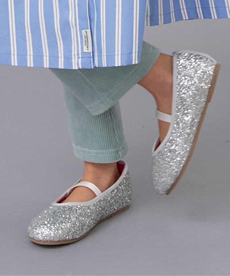 キラキラパンプス