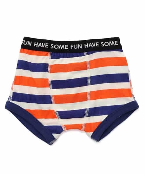 3P対象 BOYSカラバリボクサーパンツ