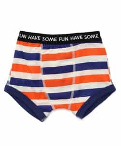 3P対象 BOYSカラバリボクサーパンツ