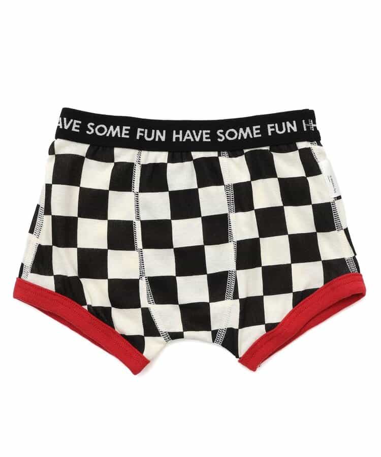 3P対象 BOYSカラバリボクサーパンツ