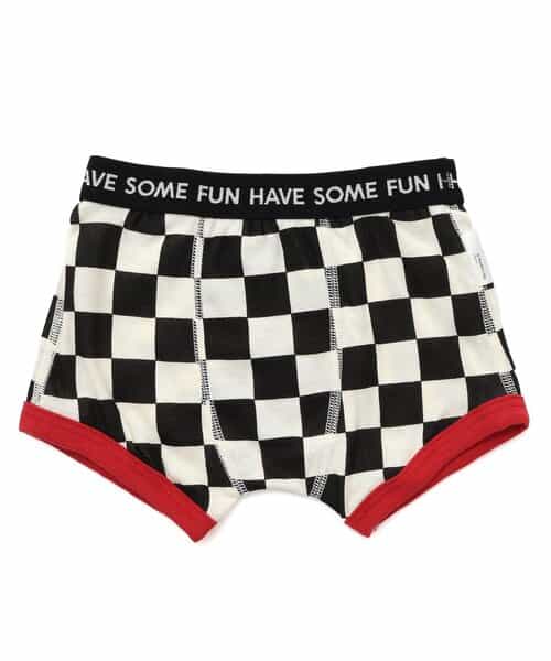 3P対象 BOYSカラバリボクサーパンツ