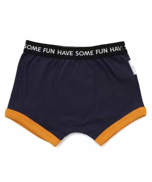 3P対象 BOYSカラバリボクサーパンツ