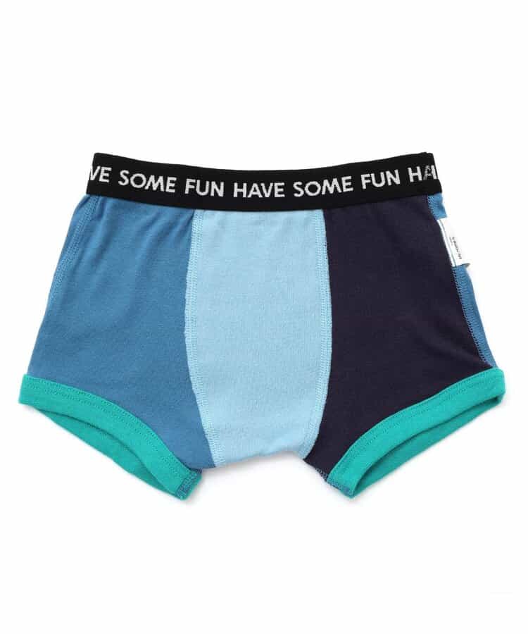 3P対象 BOYSカラバリボクサーパンツ