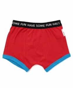 3P対象 BOYSカラバリボクサーパンツ