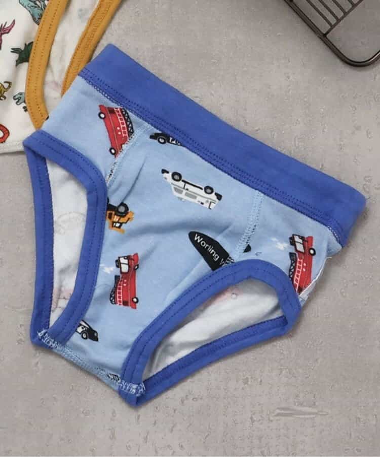3P対象 BOYSバラエティブリーフパンツ
