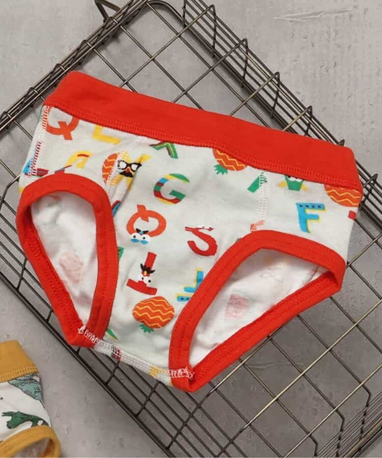 3P対象 BOYSバラエティブリーフパンツ